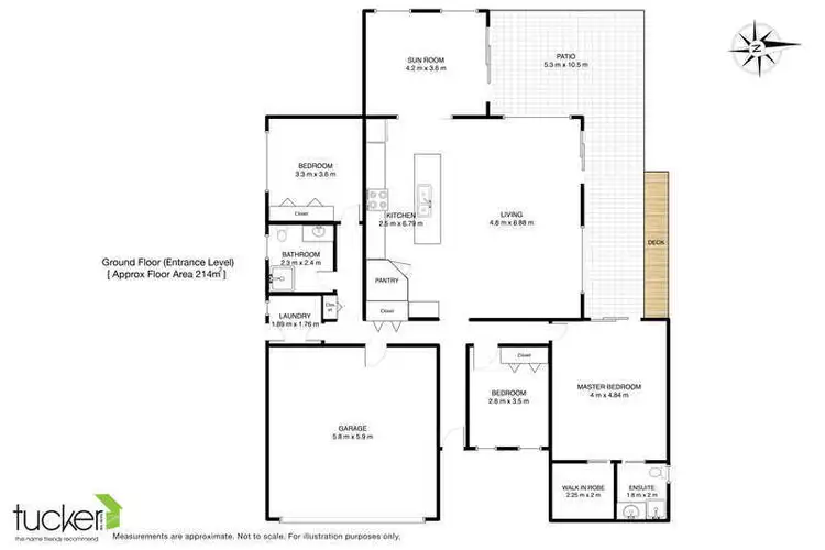 Floorplan of Homely house listing, 14 Red Gum Drive, Ulladulla NSW 2539