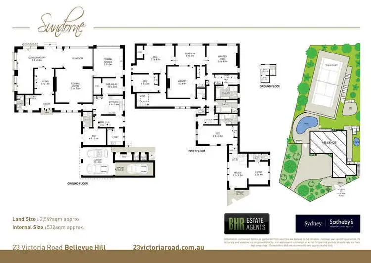 Floorplan of Homely house listing, 23 Victoria Road, Bellevue Hill NSW 2023