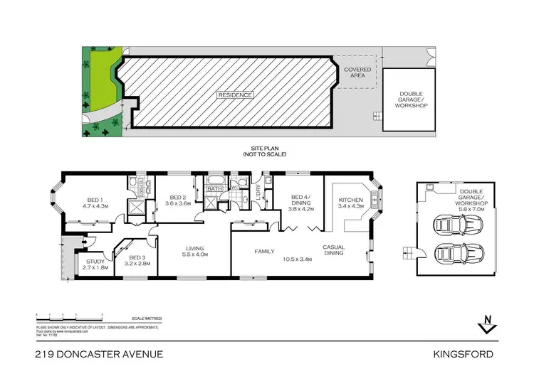 Floorplan of Homely house listing, 219 Doncaster Avenue, Kingsford NSW 2032
