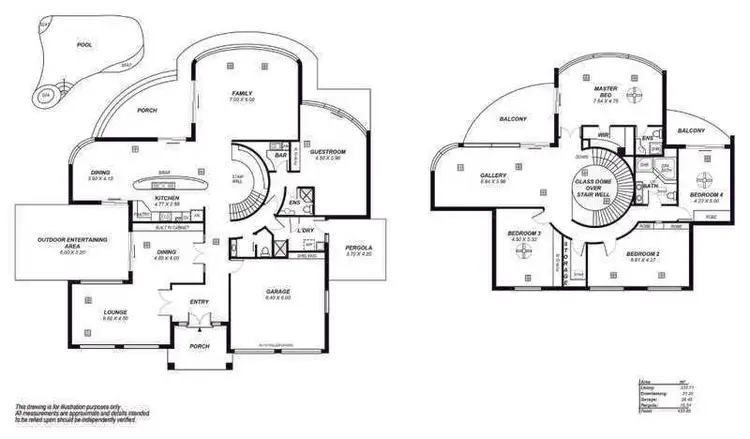 Floorplan of Homely house listing, 38 Newcombe Avenue, West Lakes Shore SA 5020