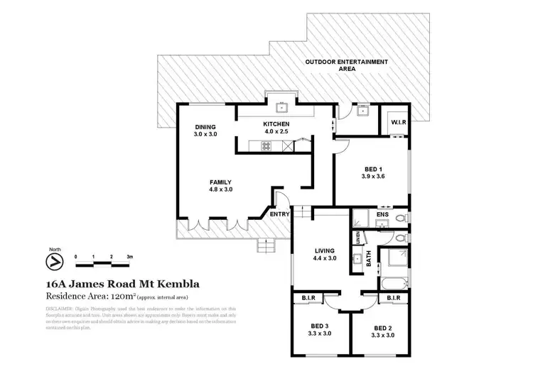 Floorplan of Homely house listing, 16A James Road, Mount Kembla NSW 2526
