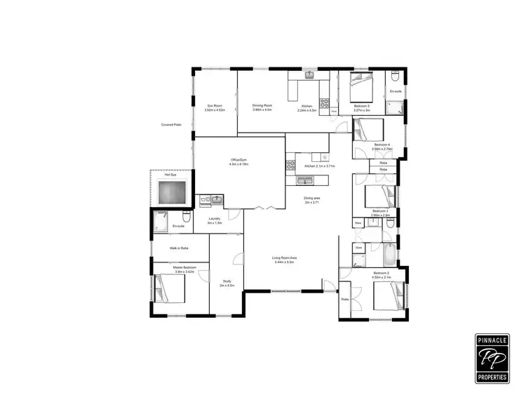 Floorplan of Homely house listing, 64 Findlay Street, Burpengary QLD 4505