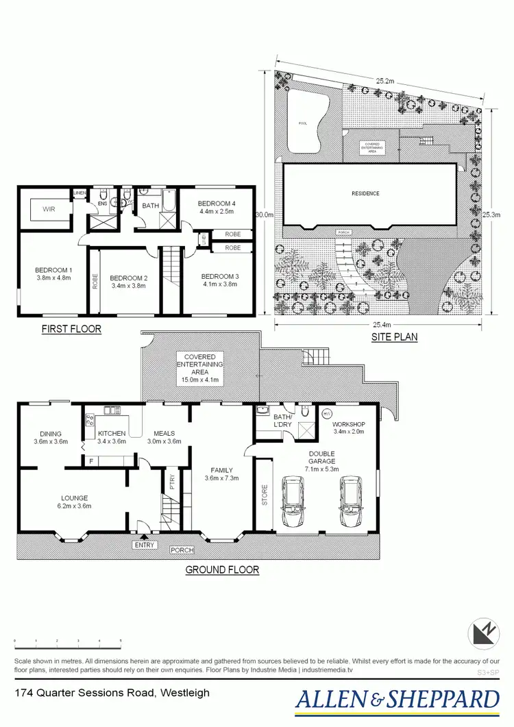 Floorplan of Homely house listing, 174 Quarter Sessions Road, Westleigh NSW 2120