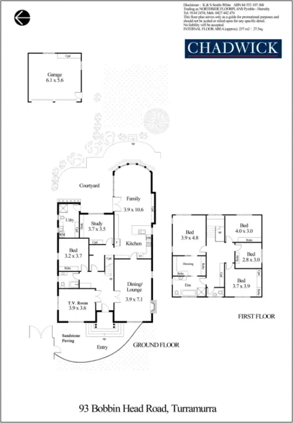 Floorplan of Homely house listing, 93 Bobbin Head Road, Turramurra NSW 2074