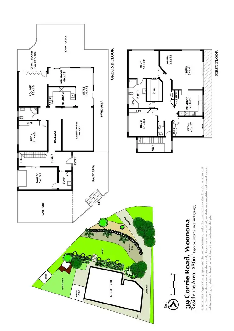 Floorplan of Homely house listing, 39 Corrie Road, Woonona NSW 2517