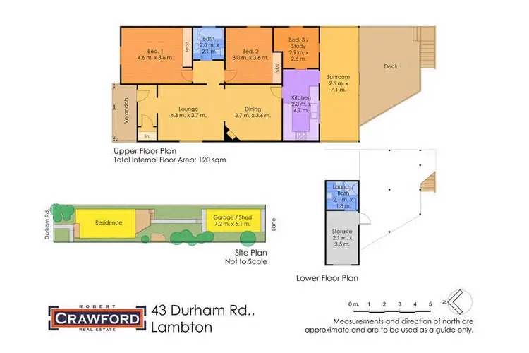 Floorplan of Homely house listing, 43 Durham Road, Lambton NSW 2299