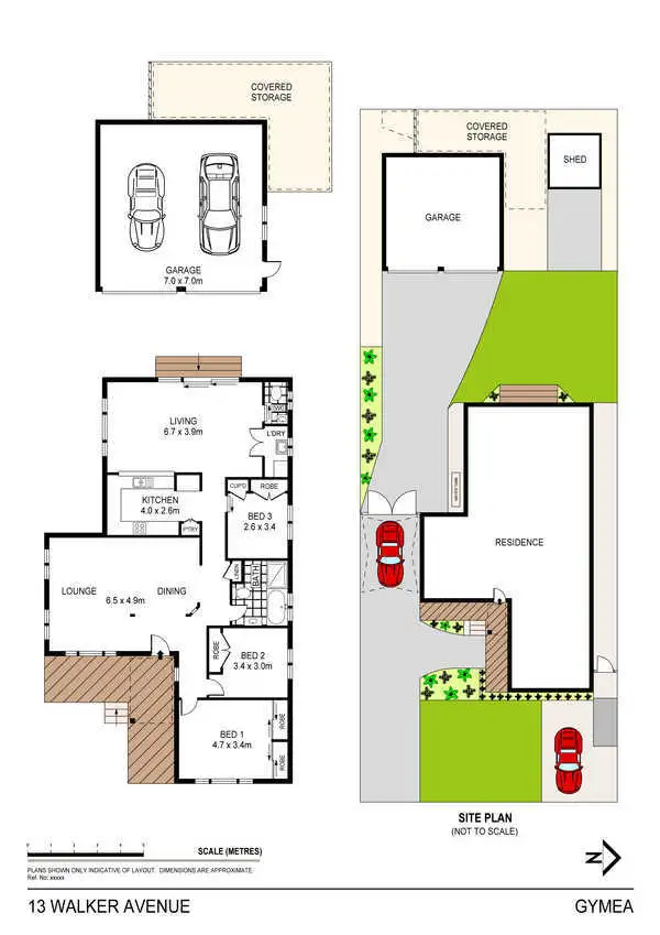 Floorplan of Homely house listing, 13 Walker Avenue, Gymea NSW 2227