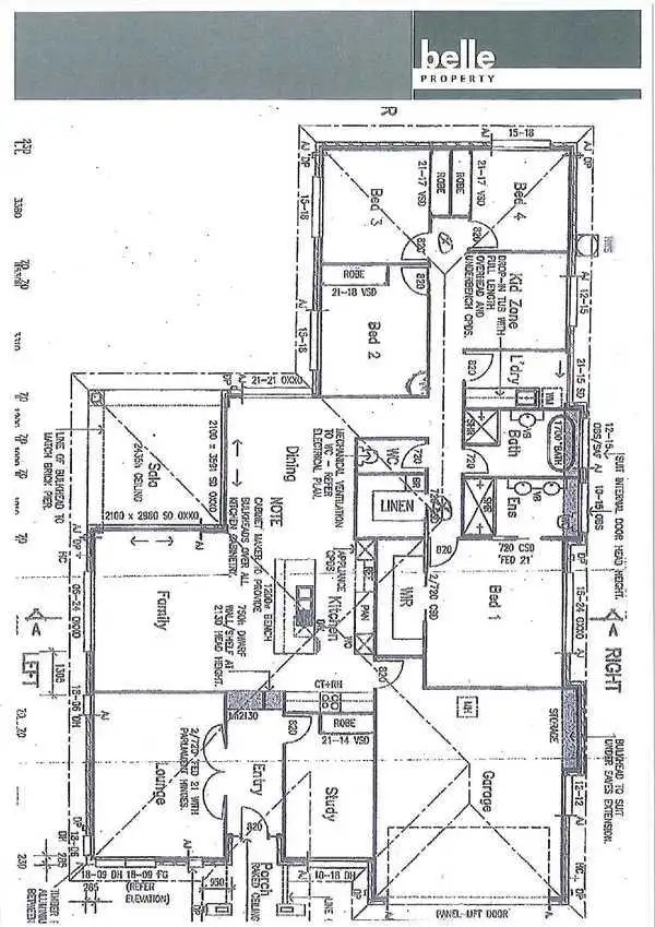 Floorplan of Homely house listing, 60 Goodenia Crescent, Seventeen Mile Rocks QLD 4073