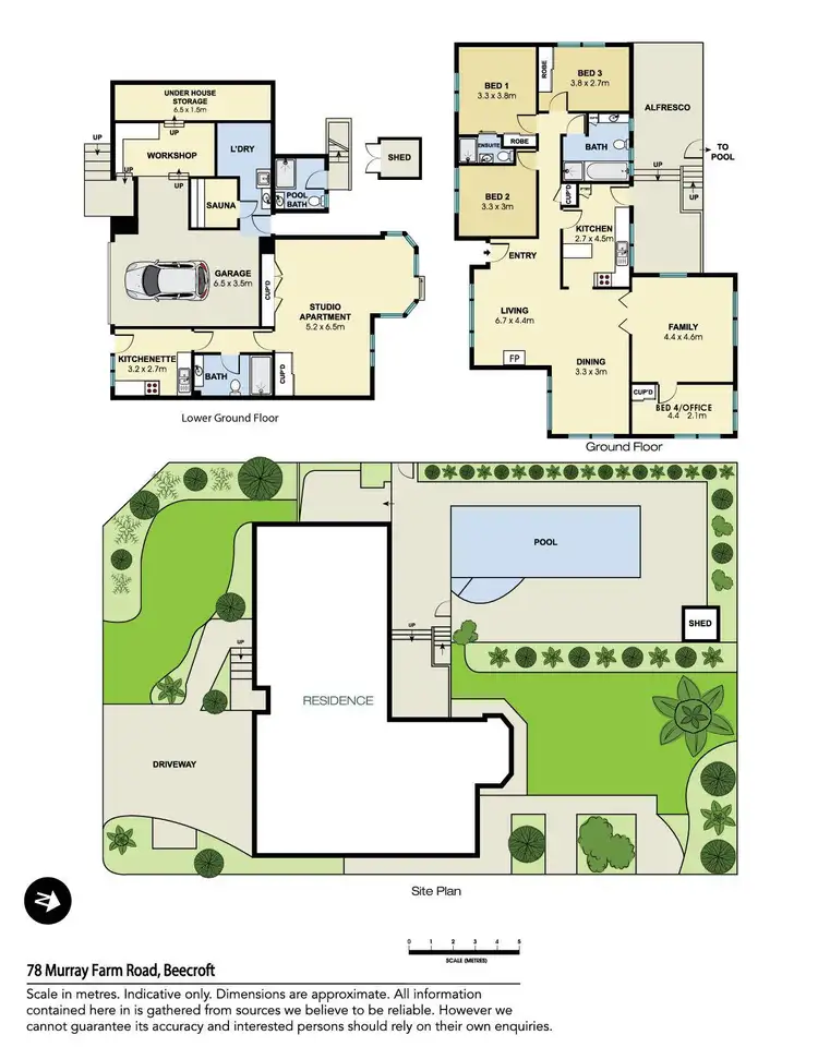 Floorplan of Homely house listing, 78 Murray Farm Road, Beecroft NSW 2119