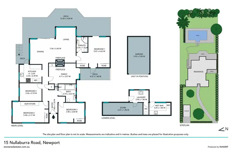 Floorplan of Homely house listing, 15 Nullaburra Road, Newport NSW 2106