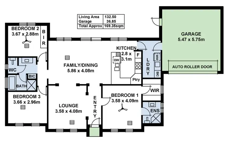 Floorplan of Homely house listing, 2/39 Angas Avenue, Vale Park SA 5081