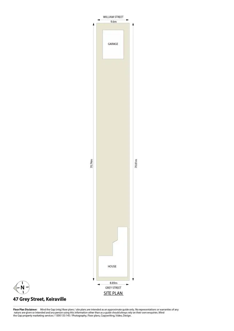 Floorplan of Homely house listing, 47 Grey Street, Keiraville NSW 2500