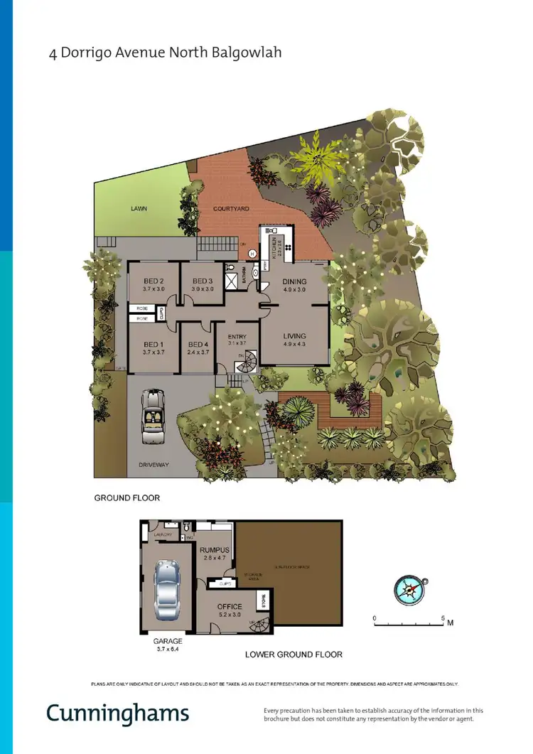 Floorplan of Homely house listing, 4 Dorrigo Avenue, North Balgowlah NSW 2093