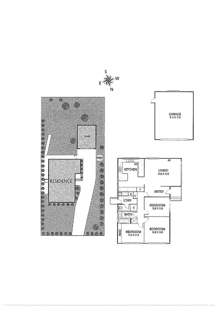 Floorplan of Homely house listing, 7 Stanton Street, Doncaster VIC 3108