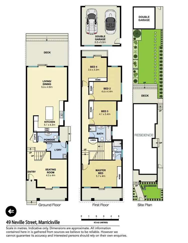 Floorplan of Homely house listing, 49 Neville Street, Marrickville NSW 2204
