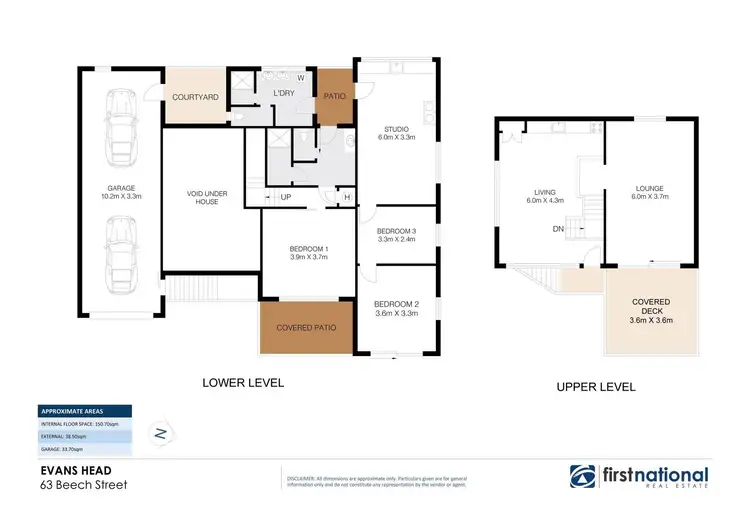 Floorplan of Homely house listing, 63 Beech Street, Evans Head NSW 2473