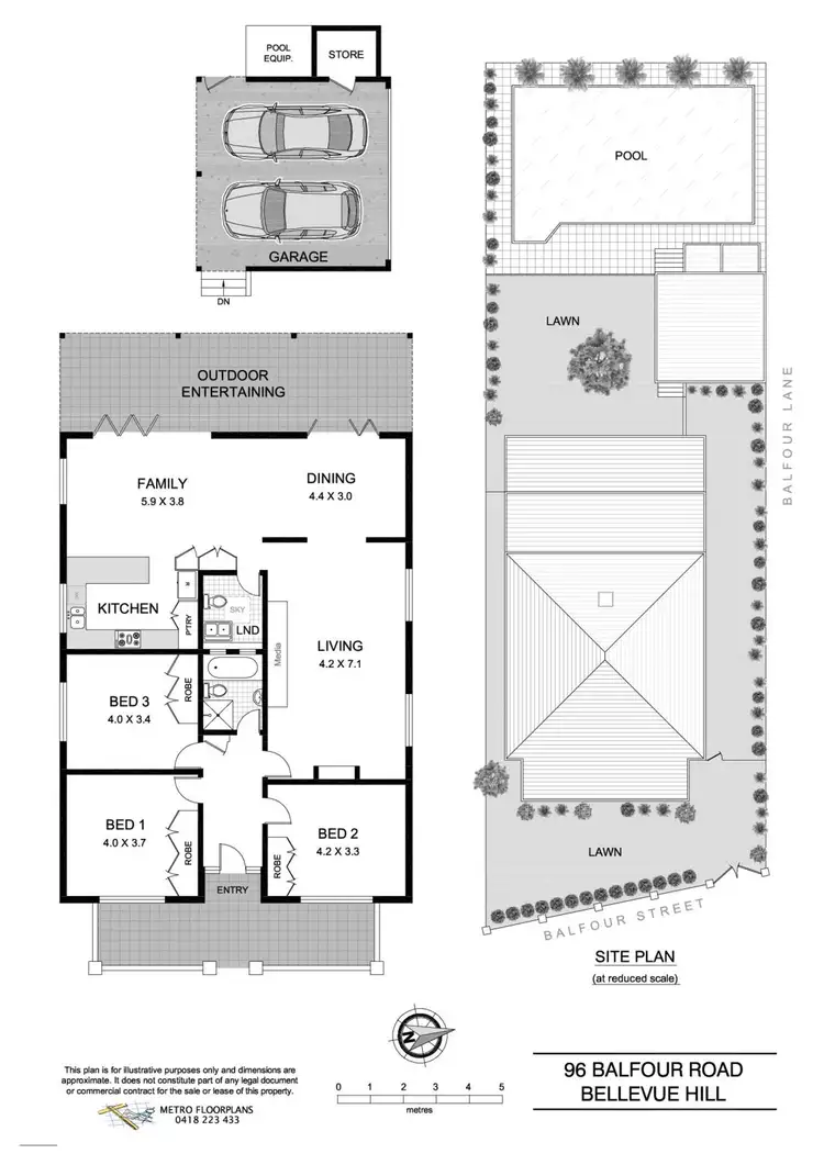 Floorplan of Homely house listing, 96 Balfour Road, Bellevue Hill NSW 2023