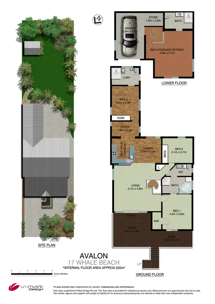 Floorplan of Homely house listing, 17 Whale Beach Road, Avalon Beach NSW 2107