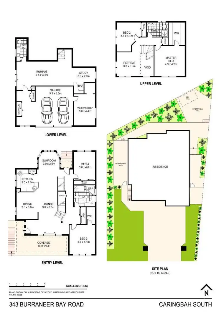 Floorplan of Homely house listing, 343 Burraneer Bay Road, Caringbah South NSW 2229