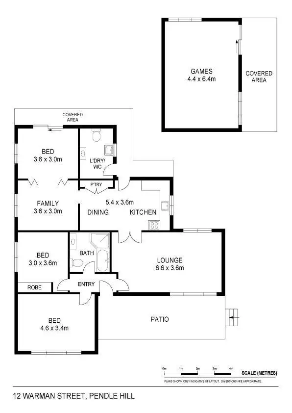 Floorplan of Homely house listing, Address available on request