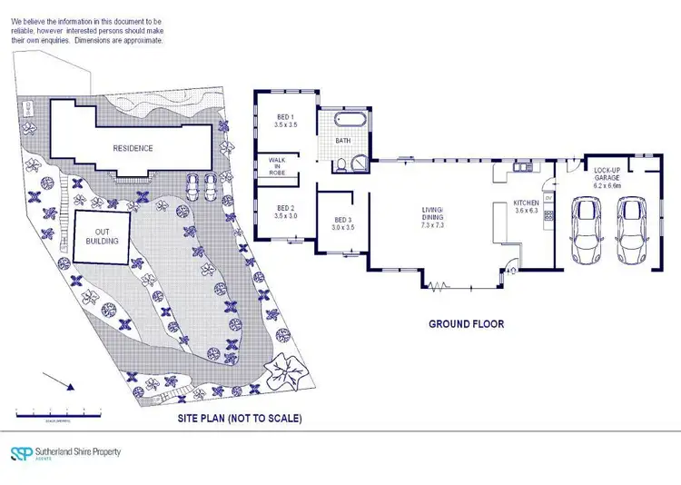 Floorplan of Homely house listing, 5 Pilbara Place, Grays Point NSW 2232