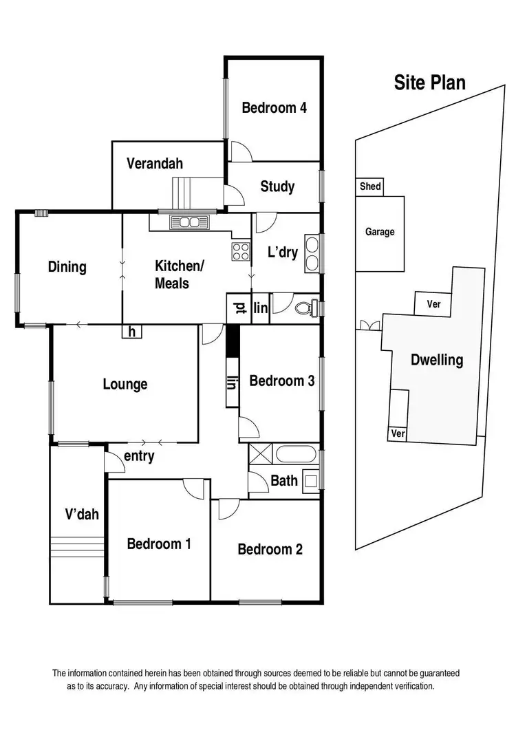 Floorplan of Homely house listing, 24 Ludeman Court, Reservoir VIC 3073