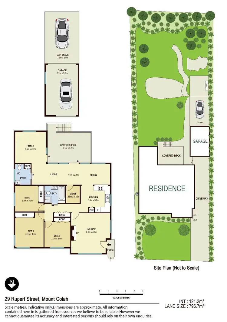 Floorplan of Homely house listing, 29 Rupert Street, Mount Colah NSW 2079