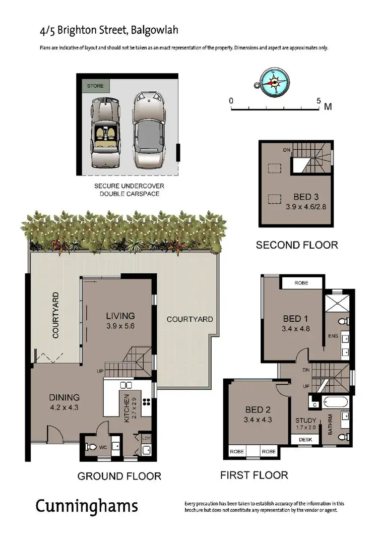 Floorplan of Homely apartment listing, 4/5 Brighton Street, Balgowlah NSW 2093