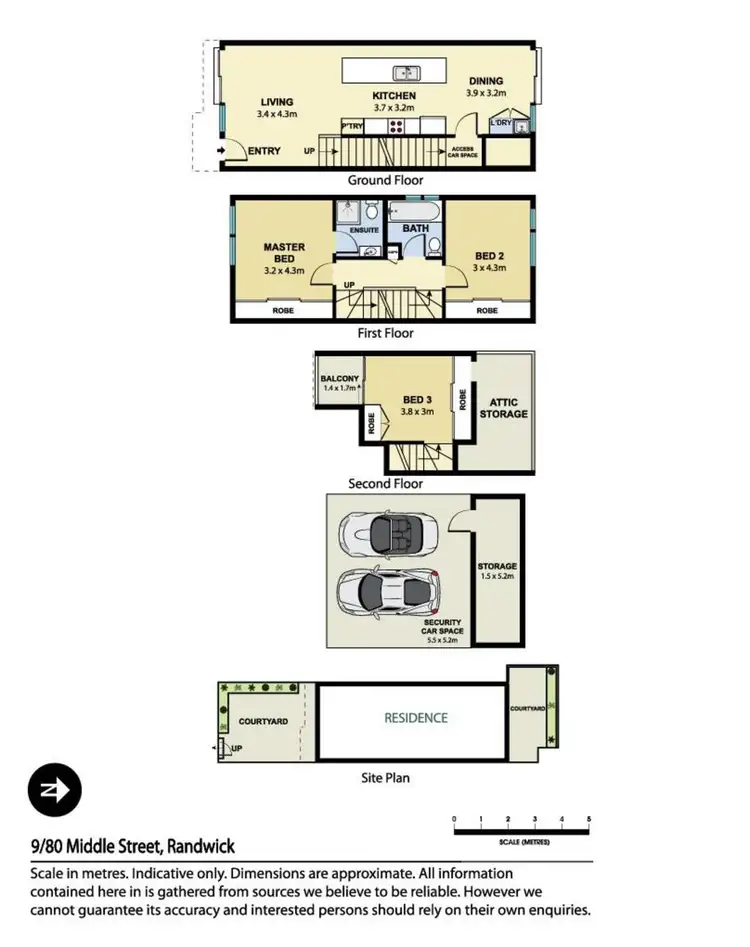 Floorplan of Homely house listing, 9/80 Middle Street, Randwick NSW 2031
