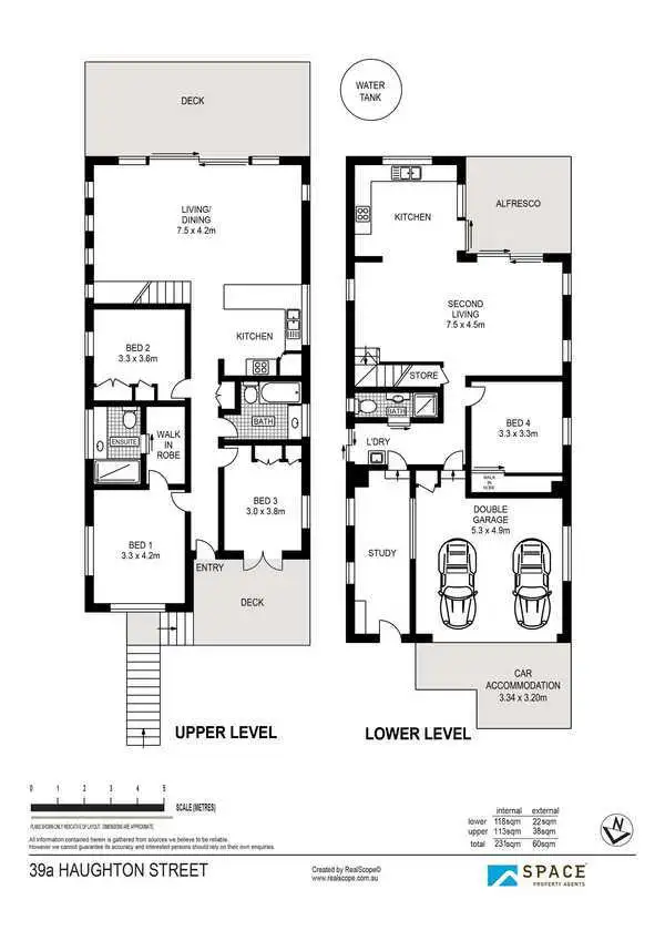 Floorplan of Homely house listing, 39a Haughton Street, Red Hill QLD 4059