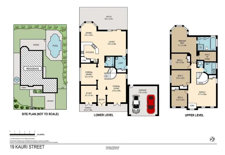 Floorplan of Homely house listing, 19 Kauri Street, Carindale QLD 4152