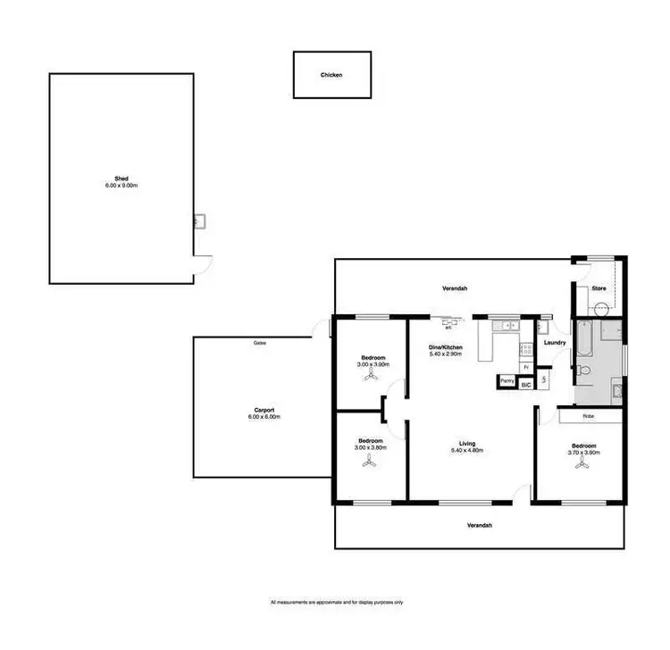 Floorplan of Homely house listing, 7 River Road, Victor Harbor SA 5211