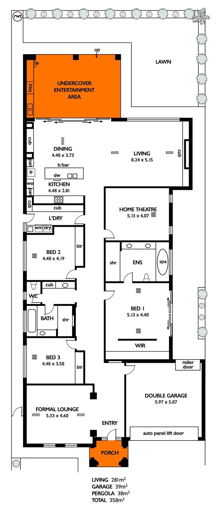 Floorplan of Homely house listing, 10 Olive Road, Stepney SA 5069