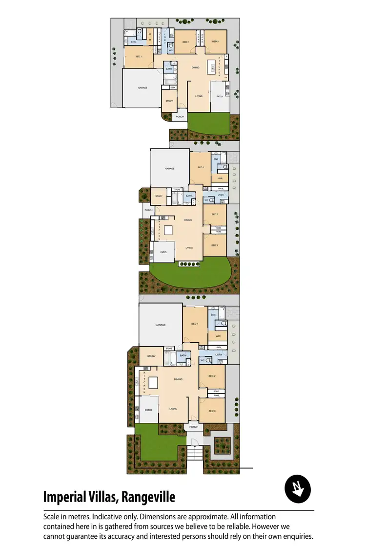 Floorplan of Homely house listing, 36B Perth Street, Rangeville QLD 4350