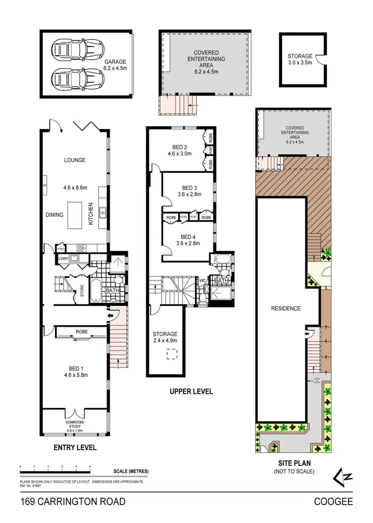 Floorplan of Homely house listing, 169 Carrington Road, Coogee NSW 2034
