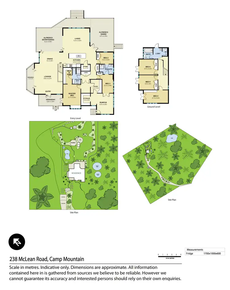 Floorplan of Homely house listing, 238 McLean Road South, Camp Mountain QLD 4520