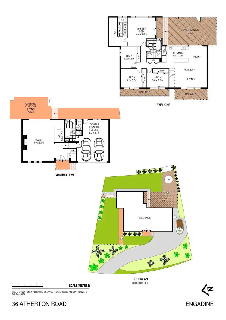 Floorplan of Homely house listing, 36 Atherton Road, Engadine NSW 2233