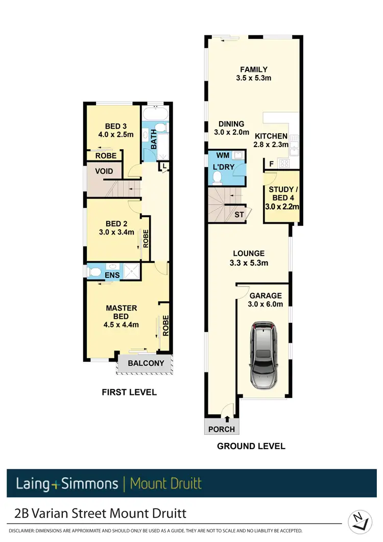 Floorplan of Homely house listing, 2B Varian Street, Mount Druitt NSW 2770