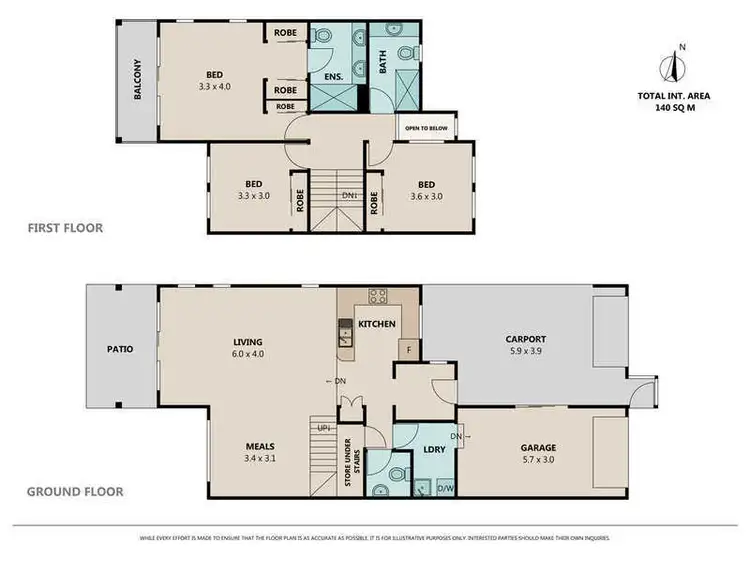 Floorplan of Homely townhouse listing, 24/226 Cheltenham Drive, Robina QLD 4226
