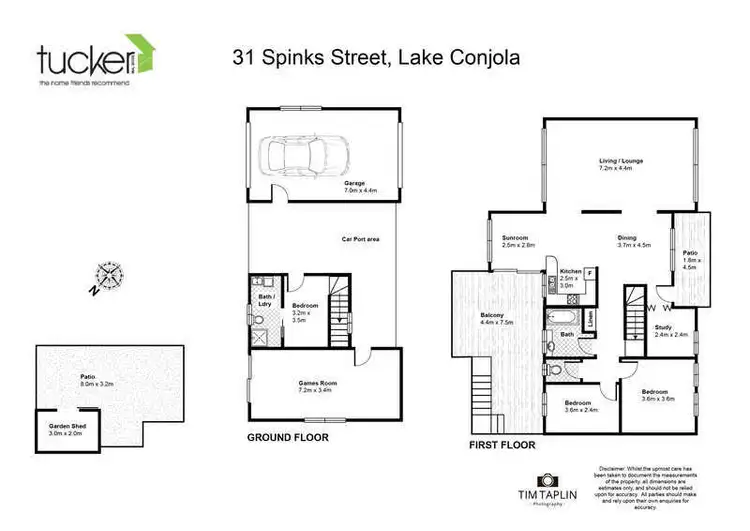 Floorplan of Homely house listing, 31 Spinks Street, Lake Conjola NSW 2539