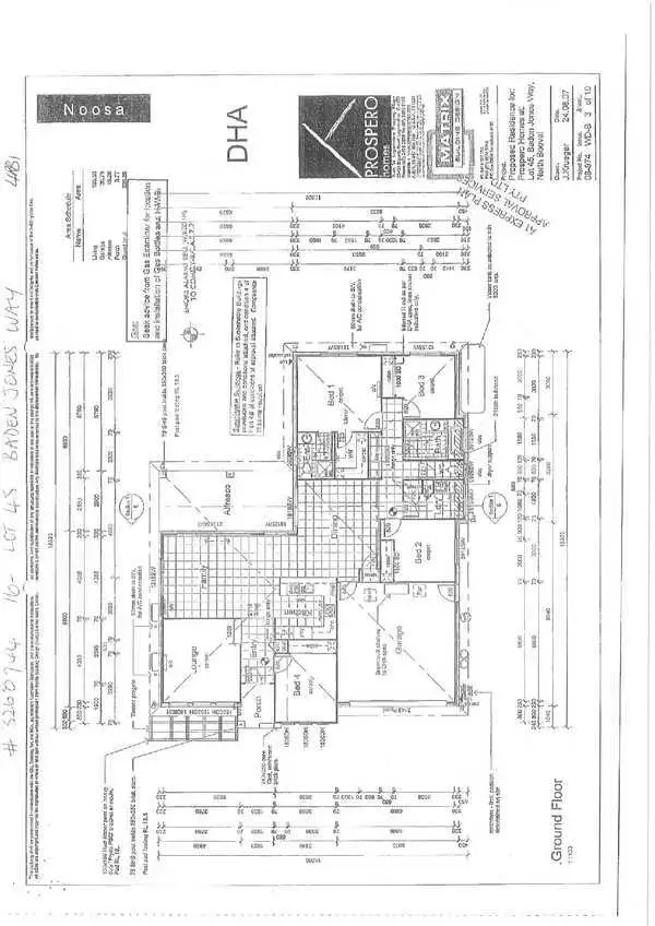Floorplan of Homely house listing, Address available on request