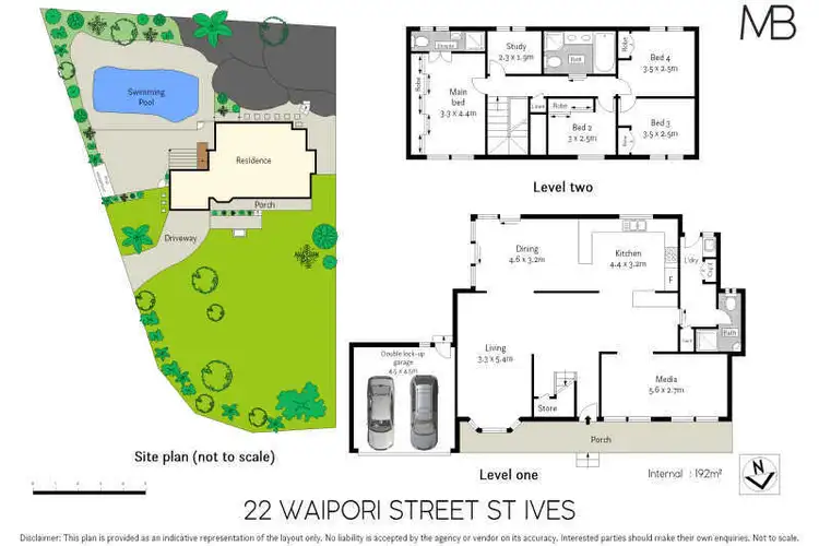 Floorplan of Homely house listing, 22 Waipori Street, St Ives NSW 2075