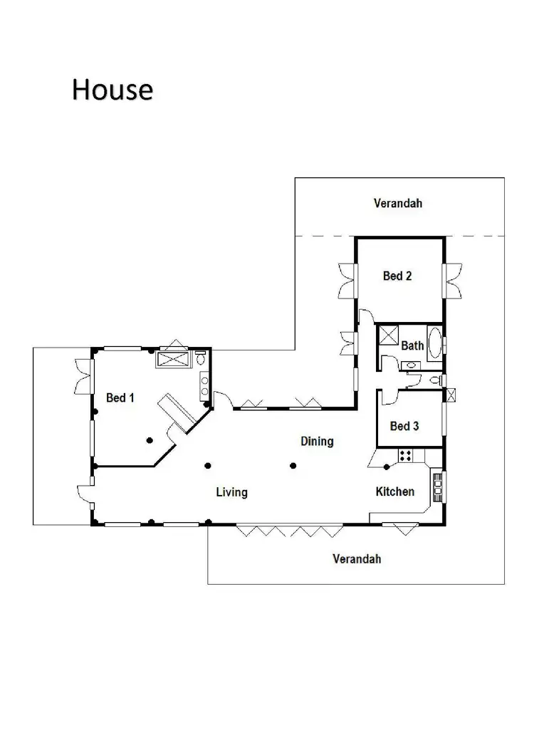 Floorplan of Homely house listing, 45 Bugle Court, Humpty Doo NT 836