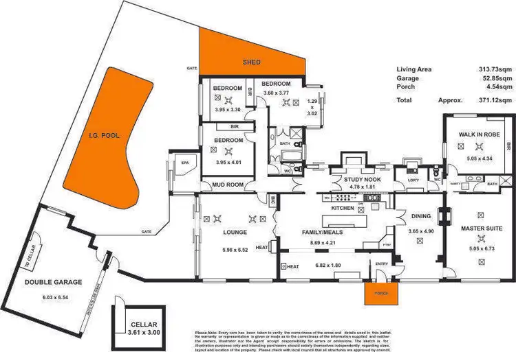 Floorplan of Homely house listing, 32 Lochness Avenue, Torrens Park SA 5062