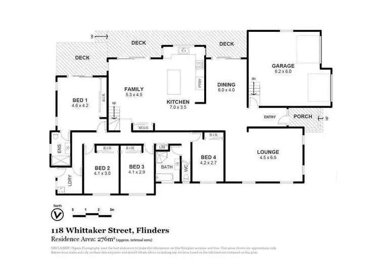 Floorplan of Homely house listing, 118 Whittaker Street, Flinders NSW 2529