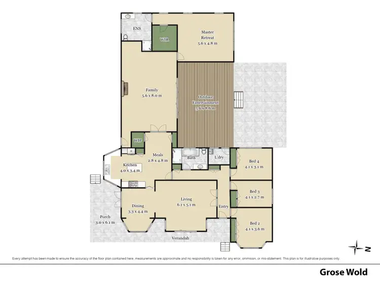 Floorplan of Homely house listing, 174 Grose Wold Road, Grose Vale NSW 2753