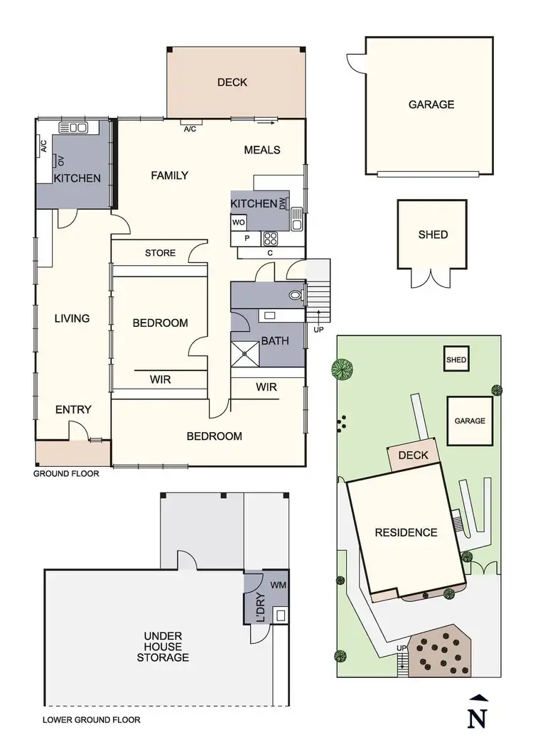 Floorplan of Homely house listing, 55 Broad Gully Road, Diamond Creek VIC 3089