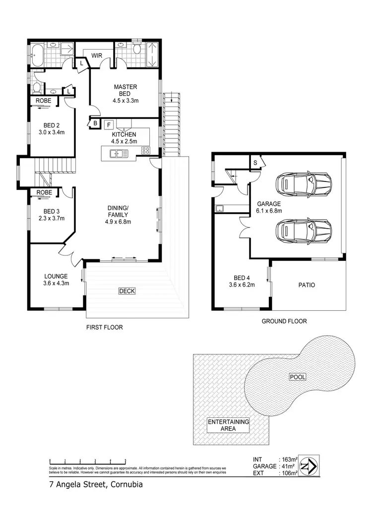 Floorplan of Homely house listing, 7 Angela Street, Cornubia QLD 4130