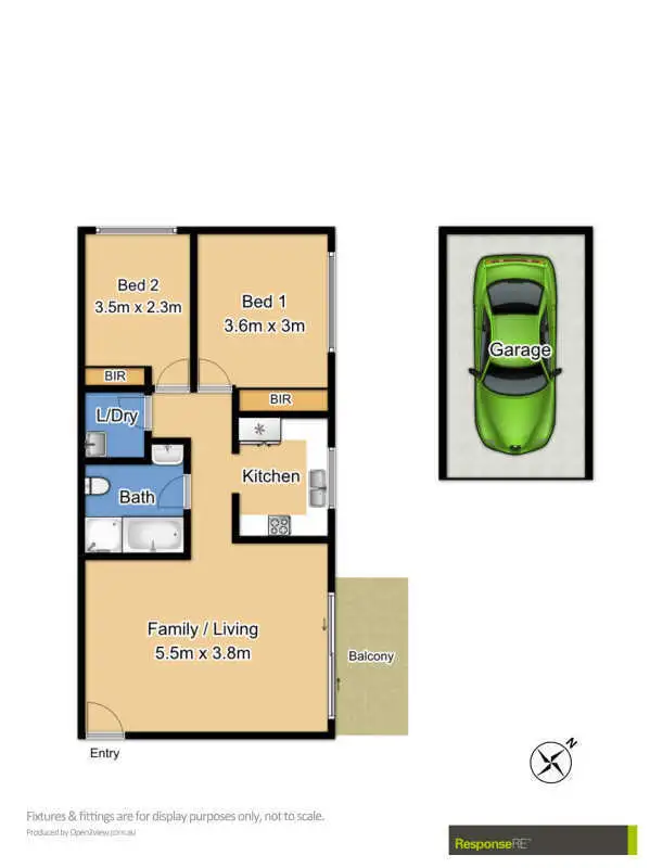 Floorplan of Homely unit listing, 79/5 Griffiths Street, Blacktown NSW 2148