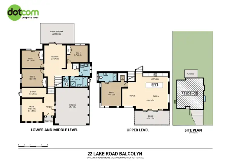 Floorplan of Homely house listing, 22 Lake Road, Balcolyn NSW 2264